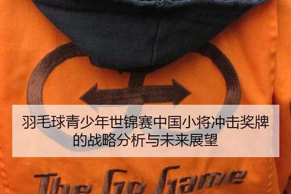 羽毛球青少年世锦赛中国小将冲击奖牌的战略分析与未来展望